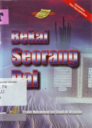 Image of Bekal Seorang Dai