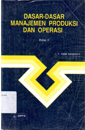 Image of Dasar - dasar Manajemen Produksi dan Operasi