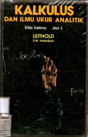 Image of Kalkulus dan Ilmu Ukur Analitik  Jilid 3