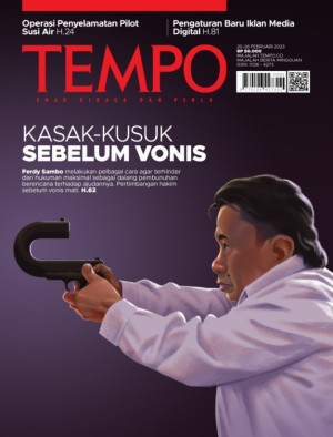 Image of TEMPO : KASAK-KUSUK SEBELUM VONIS