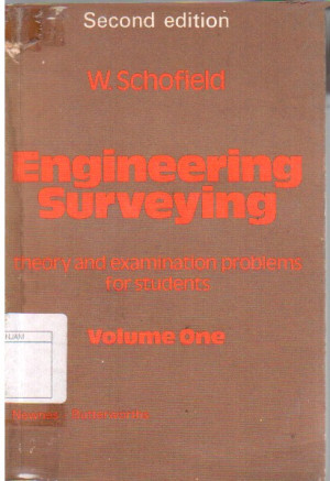 Image of Engineering Surveying : theory and examination problems for students, Volume I