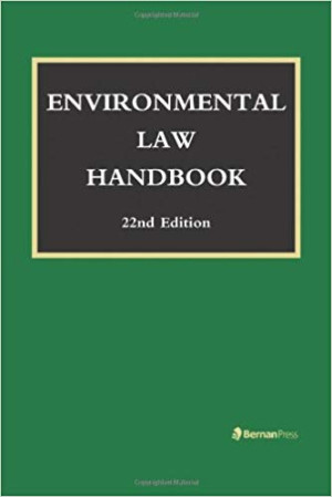 Image of Environmental Law Handbook