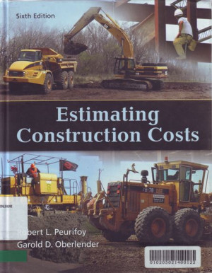 Image of Estimating Contruction Costs