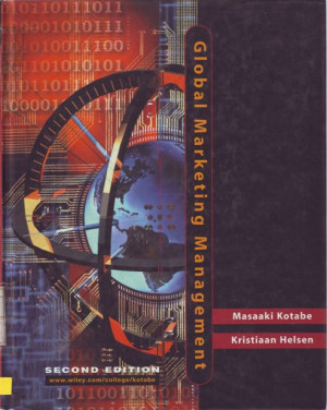 Image of Global marketing management