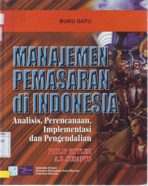 Image of Manajemen Pemasaran di Indonesia,  Buku-1