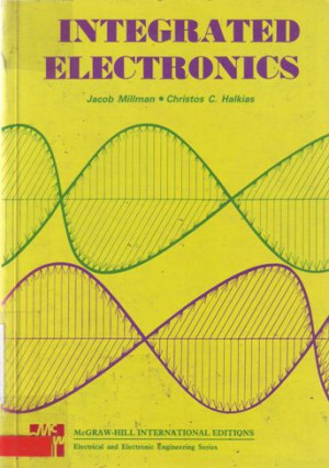 Image of Integrated Electronics: analog and digital circuits and systems