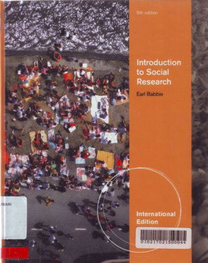 Image of Introduction To Sosial Research