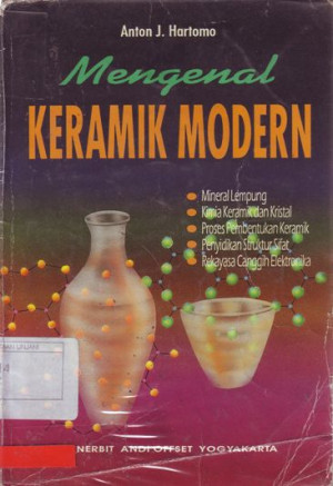 Image of Mengenal Keramik Modern