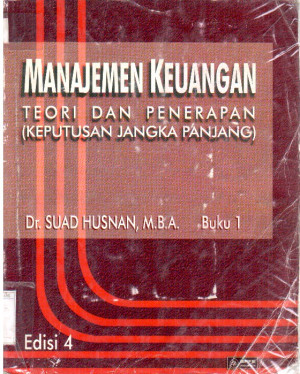 Image of Manajemen Keuangan : teori & penerapan (keputusan jangka panjang)  buku-1