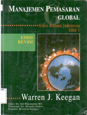Image of Manajemen Pemasaran Global  Jilid 1