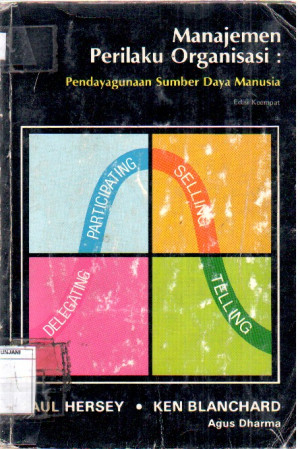 Image of Manajemen Perilaku Organisasi: pendayagunaan sumber daya manusia