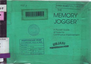 Image of The Memory Jogger : A Pocket Guide Of Tools For Continuous Improvement