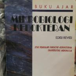 Image of Buku Ajar : Mikrobiologi Kedokteran