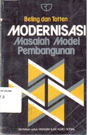 Image of Modernisasi : Masalah Model Pembangunan