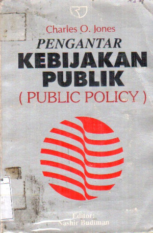 Image of Pengantar Kebijakan Publik