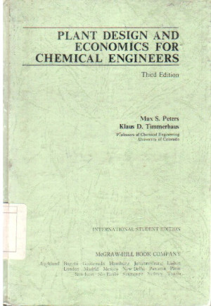Image of Plant Design and Economics for Chemical Engineers