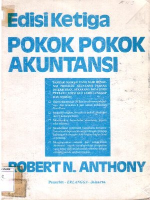 Image of Pokok-pokok Akuntansi