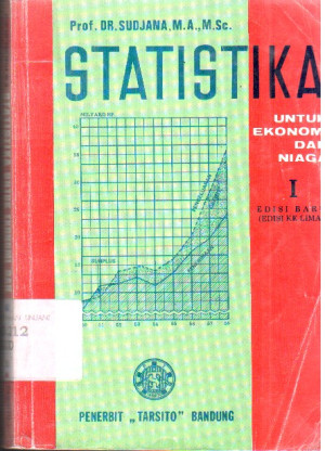 Image of Statistika untuk Ekonomi dan Niaga    Jilid 1