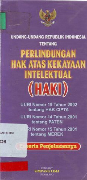 Image of Perlindungan Hak Atas Kekayaan Intelektual (HAKI)