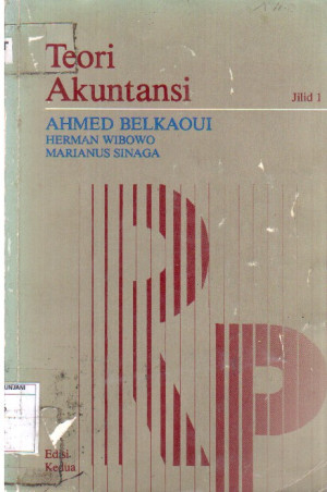 Image of Teori Akuntansi Jilid  1