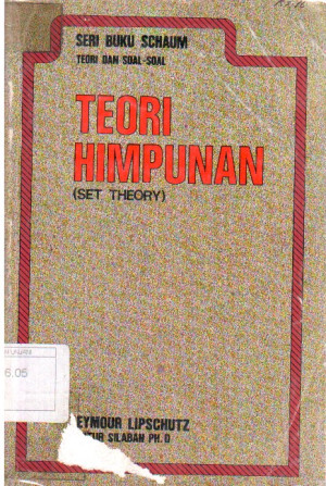 Image of Teori Dan Soal-Soal Teori Himpunan (set theory)