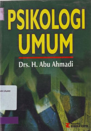 Image of Psikologi umum
